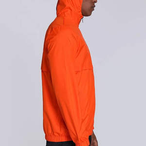 Survêtement d'entraînement sportif imperméable et respirant à capuche, personnalisé, pour l'hiver - Product Image 3