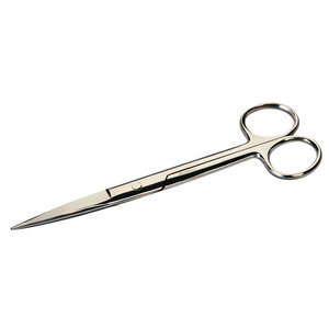 Tijeras Quirúrgicas con Acabado Elegante, Hoja Curva de Precisión, Diseño Ligero - Product Image 1