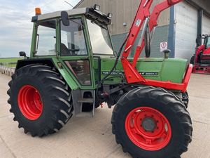 TRACTOR ORIGINAL USADO FENDT FARMER 306 LS, 1983, 9.801 HRS - Product Image 4