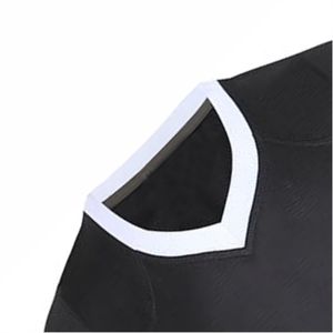 Gran oferta, logotipo personalizado y camiseta de Rugby de Color, uniforme de fútbol americano de malla de talla grande, camiseta de fútbol americano - Product Image 4