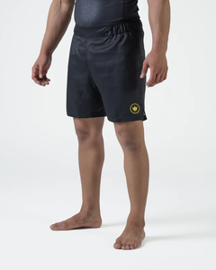 Nueva Venta caliente Proveedor Profesional pantalones cortos 4 vías de tela elástica MMA pantalones cortos jiu jitsu kimono/kimono de jiu jitsu - Product Image 5