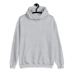Sweat-shirt polaire noir pour femmes Veste d'extérieur à capuche longue de taille normale avec logo personnalisé et poche avant à capuche - Product Image 5