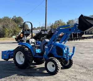 High Quality Factory Priced Lawn Mower LS Garden Riding Tractor Cheap Grass Catcher with Bearing and Gear Core Components - Product Image 3