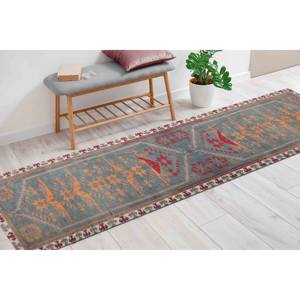 พรมอนาโตเลีย: พรมตุรกีสีเทาอ่อนแบบดั้งเดิม กันลื่น ไม่เป็นขุย เนื้อนุ่ม - Product Image 4