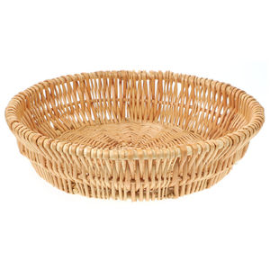 Cuenco mezclador de ratán Forma redonda única Acabado natural Perfecto para artículos de hotel y vajilla de restaurante Essentials - Product Image 6