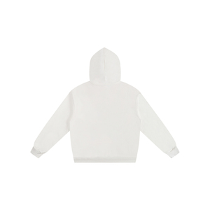 Sudadera con Capucha Extra Grande de Felpa Gruesa de 500 g/m², Bordado 3D, Estampado, con Cierre, Estilo Hip-Hop, Diseño Sólido con Forro, Talla XL - Product Image 2
