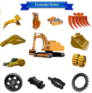 Pièces Train de roulement Pelle Bulldozer Pièce de rechange Bulldozer Mini Track Crawler Equipment Roller/Tracteur Chassis à vendre - Product Image 6