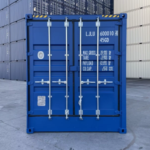 Récipient d'expédition à ouverture latérale de 40 pieds de la plus haute qualité, poids de l'eau du vent garanti pour un transport efficace des marchandises - Product Image 5