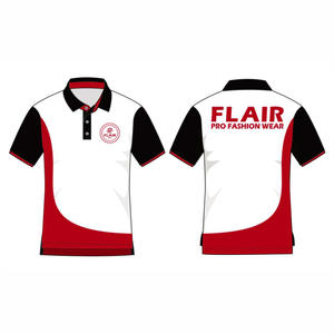 Gran oferta de algodón 100% para hombre, camiseta Polo personalizada de buena calidad, Color sólido, estilo informal, patrón, 180g, tela, peso frontal - Product Image 2