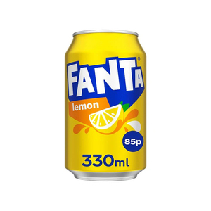 Usine directe Fanta Citron 330ml boisson gazeuse fournie pour la revente et le commerce - Product Image 2