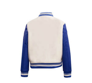 Wholesale Custom Vintage Wool Varsity Jacket Men Winter School College Letterman Plus Size CollegeBaseballjacket for men - Product Image 6