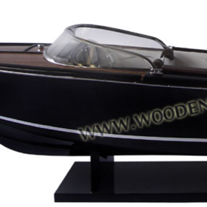 Modèle de bateau moderne, yatch, bateau en bois, RIVA ISEOO, modèle de bateau - Product Image 1
