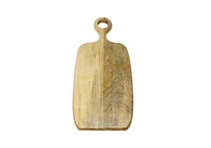Cuchillo de cocina Chop Block Mango rectangular natural puro Tabla de cortar de madera maciza Tabla de cortar de madera - Product Image 6