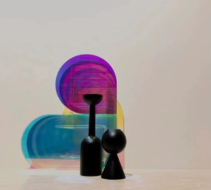 Premium Handmade Gold Metal <b>Candle</b> Holder Decorative Iron Table Centerpiece Luxury Artistic Accent for Living Room and Hall - Product Image 2