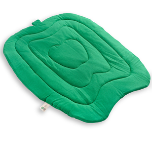 100% coton Aplee vert tricot circulaire 76*100 cm bébé temps de jeu EOC conception spéciale lit bébé - Product Image 2
