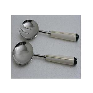 Vente directe d'usine Ensemble de couverts en acier inoxydable Qualité supérieure Taille personnalisée Design classique pour hôtel Restaurant Utilisation en fête - Product Image 3