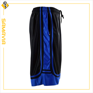 กางเกงบาสเก็ตบอล Ultimate Comfort Performance Pro  ตกแต่งด้วยลายปัก  ต้านเชื้อแบคทีเรีย ระบายอากาศ แห้งเร็ว ทนทาน ปรับแต่งได้สำหรับทีม ป้องกันรังสียูวี - Product Image 3