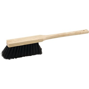 Fine Synthetic Bristle Hand <b>Brush</b> 450 Mm Wooden Backing - Product Image 1