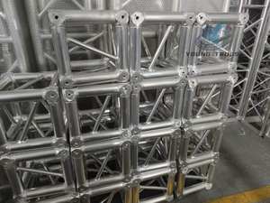 उच्च गुणवत्ता वाले एल्यूमीनियम ट्रस आउटडोर ट्रस उठाने टॉवर सिस्टम f34 - Product Image 4