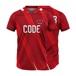 Camiseta de fútbol de secado rápido hecha a medida de alta calidad, equipos OEM cortos, ropa de fútbol, técnica de corte automatizado, suministro rápido - Product Image 4