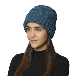 Gorro de punto personalizado con logotipo bordado, gorro cálido de invierno a la moda, gorro de invierno al por mayor - Product Image 2