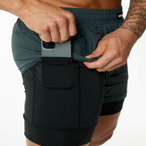 Pantalones Cortos Deportivos Personalizados para Hombre, Hechos a Medida, Ropa Casual, Antiarrugas, Transpirables y Cómodos para Adultos - Product Image 5