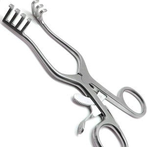 Écarteur chirurgical vétérinaire en acier inoxydable de haute qualité, kit chirurgical manuel fait main à bas prix - Product Image 1
