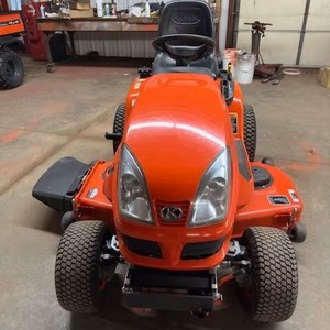 Tondeuse à gazon Kubota GR2120-2 2021 avec accessoires de souffleuse à neige, moteur et composants de base de roulement à vendre - Product Image 4