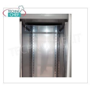 Équipement de réfrigération pour cuisine commerciale TECHNOCHEF, armoire congélateur 1 porte, 686 L, température ventilée -15/-18°C, classe D - Product Image 1