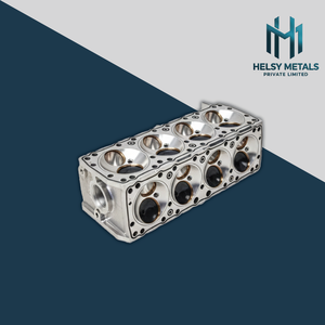 Bloc-cylindres en aluminium VMC de précision durable avec des passages internes lisses pour une dissipation thermique et un refroidissement optimaux - Product Image 3