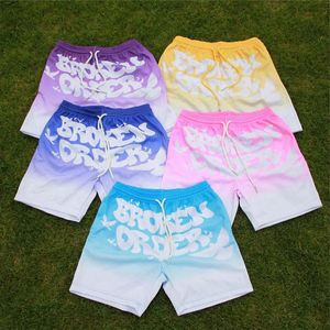 High Quality Custom logo Printing Unisex <b>Men</b> Mesh Gym Running Boxing Sweat Beach Mesh <b>Shorts</b> - Product Image 6