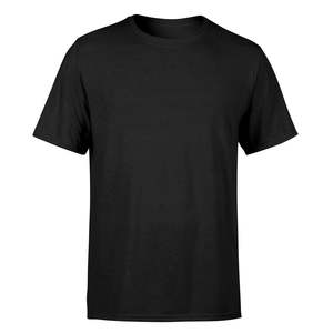Nouvel Arrivage T-shirt Unisexe 100% Coton Uni Couleur Unie Personnalisable Tricoté Épais Coupe Classique 180g Séchage Rapide Faible MOQ Homme - Product Image 6