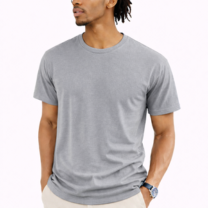 Camiseta Unisex 100% Algodón |   Camiseta Blanca Estilo Vintage |   Impresión de Logotipo Personalizado en Blanco |   Hombres Mujeres Venta al por Mayor OEM - Product Image 2