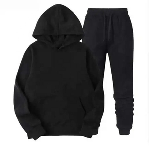 New Arrival Men Fleece Tracksuit Set For Men Hot Selling New Style Gym <b>Running</b> Sports Tracksuit Training Sports Wear Fitness - Product Image 1