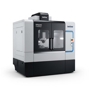 Centre d'usinage vertical CNC à 5 axes Brother SPEEDIO U500Xd2, haute précision, compact, usinage multi-faces prêt à l'emploi, automatique BT30 - Product Image 3