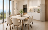 Fabricant de villas modulaires préfabriquées de luxe, maisonnette Apple extensible de 40 pieds de haute qualité