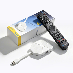 We2usat P6 Mini Fire TV Stick Android 14.0 S905Y4 4GB 64GB US TV Stick BT Télécommande rétroéclairée VS Vseebox Elite Ultra Media Player Box - Product Image 1