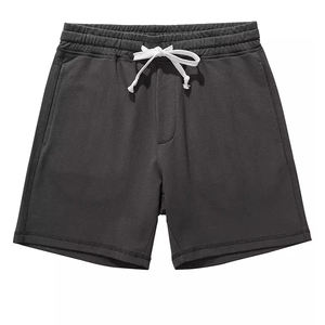 Pantalones cortos deportivos para correr de alta calidad, servicio exclusivo de OEM, precio al por mayor, pantalones cortos informales de entrenamiento de gimnasio para hombres de fábrica - Product Image 2