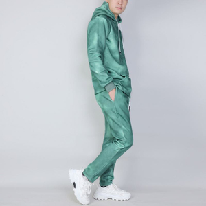 Nouvelle arrivée de survêtements décontractés à la mode personnalisés pour hommes, vêtements chauds et lourds, style cravate-matrice, vente unique et à chaud avec service OEM - Product Image 3