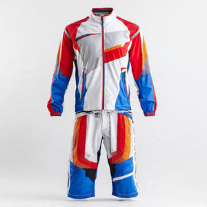 Conjuntos de Ropa de Ciclismo Transpirable para Bicicleta de Montaña, Conjuntos de Jersey de Ciclismo Impermeables para Hombre, Conjuntos de Camiseta y Pantalones de Ciclismo - Product Image 6