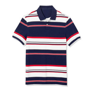 Camiseta Polo para Hombre con Logotipo Personalizado a Precio de Fábrica al por Mayor, Estilo Urbano, Color Sólido, Servicio OEM - Product Image 6