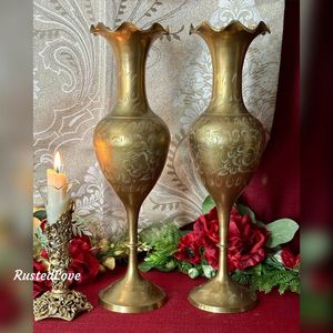 Vase en métal fait main à thème fraîchement en argent fini vase à fleurs décoratif de table de vente chaude pour vivre - Product Image 2