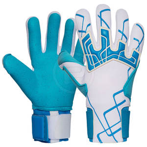 Gants de gardien de but en cuir pour hommes sur mesure de haute qualité avec logo personnalisé pour l'entraînement - Product Image 1