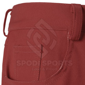 Pantalones acampanados de marca privada para hombre, pantalones acampanados de Color sólido para hombre, pantalones acampanados con bolsillos laterales a la venta - Product Image 5