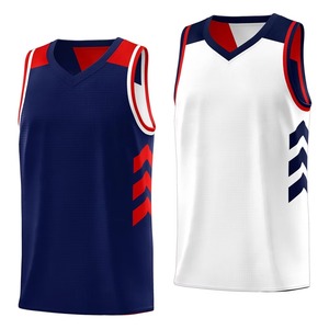 Maillots de basket personnalisés respirants et à séchage rapide - Mode streetwear et impression numérique - Product Image 3
