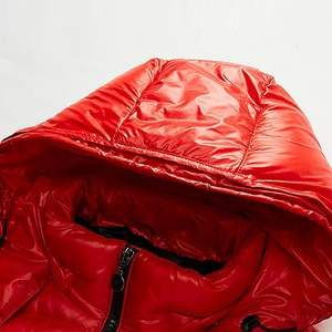 Último modelo 2026 nueva llegada de buena calidad chaqueta acolchada brillante cálido invierno Sudadera con capucha impermeable brillante burbuja chaqueta transpirable - Product Image 2