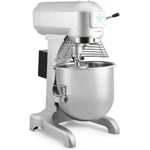 Batidora Comercial NUEVA MÁS VENDIDA de 40 Cuartos, Batidora Amasadora de Masa para Panadería y Pizza con Soporte - Product Image 5