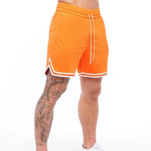 กางเกงขาสั้นกีฬาสำหรับผู้ชาย,สำหรับใส่วิ่งเข้ายิมฟิตเนสขาสั้นเข้ารูปพิมพ์ลายวิ่งสำหรับนักวิ่งแบรนด์ดัง - Product Image 5