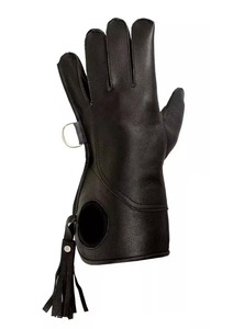 Nouveaux meilleurs gants de sécurité pour équipement de chasse à bas prix Nouvelle arrivée en cuir de qualité supérieure Gants d'entraînement à la fauconnerie à bas quantité minimale de commande - Product Image 5
