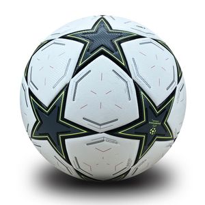 Pelota de fútbol de cuero PU de tamaño oficial 5 para adultos, pelota de entrenamiento, pelota de fútbol profesional para deportes al aire libre - Product Image 1